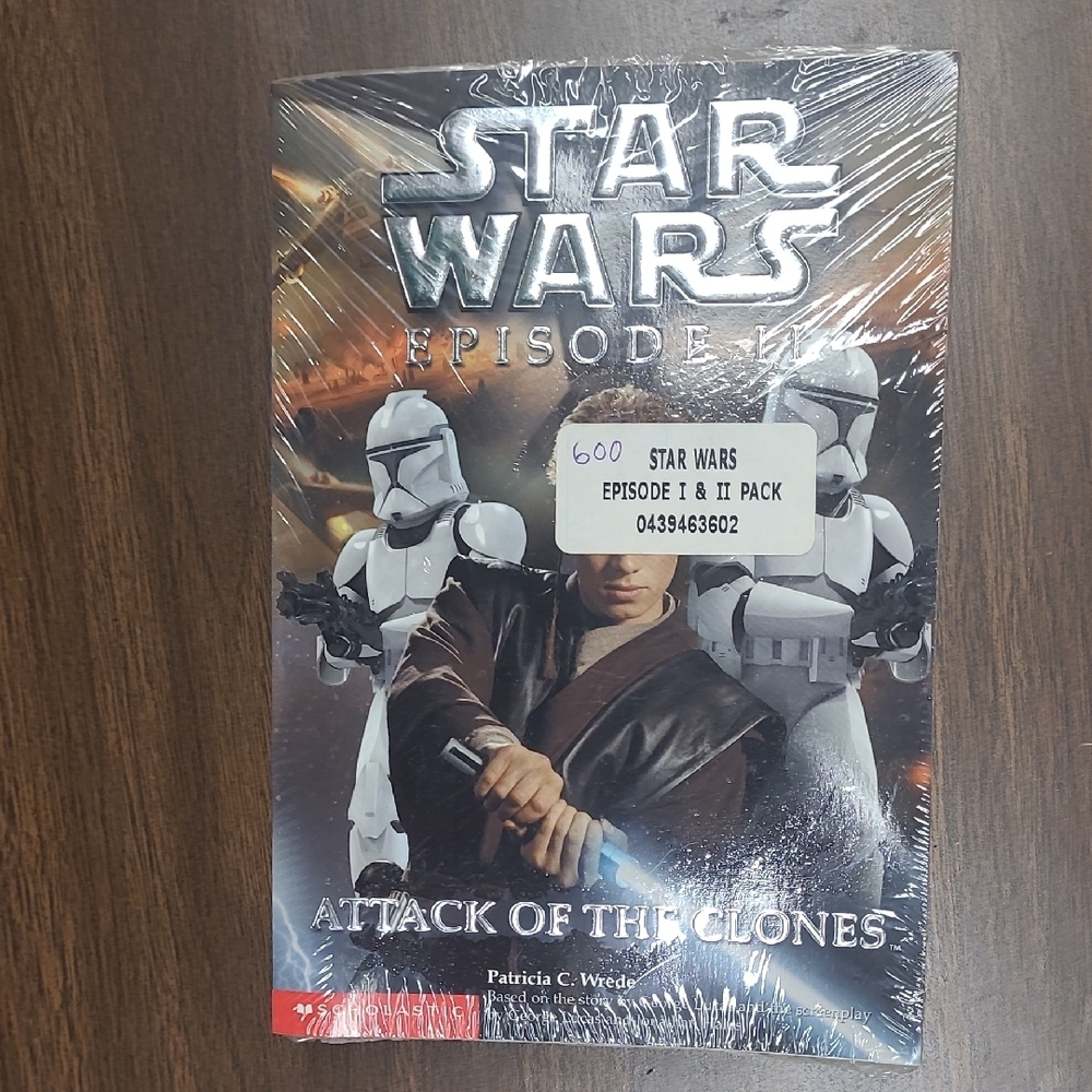 Star Wars Episode I The Phantom Menace & II Attack of the Clones Book